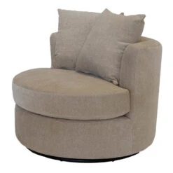 Fauteuil Taupe Stof - Zithoogte 45cm - Thony Luxe 10 Fauteuil Taupe Stof - Zithoogte 45cm - Thony Luxe -Leenbakker Winkel 4fda9096e40544b8ae70c72107d89670