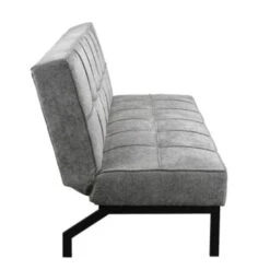 Rousseau Slaapbank Konya - Met Koudschuimmatras - 188 X 85 X 91 Cm - Grijs -Leenbakker Winkel 4fea756335ea422cbf32b026ed6c942d