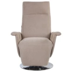 PRIME - Relaxfauteuil - Taupe - Polyester -Leenbakker Winkel 50476c322f5143558002664991a9dd42