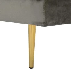 MIRAMAS - Chaise Longue - Grijs - Linkerzijde - Fluweel 16 MIRAMAS - Chaise Longue - Grijs - Linkerzijde - Fluweel -Leenbakker Winkel 51a90e3e34114790b06e02ab57406aae