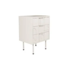 Housecraft Funk Bijzettafel/Nachtkastje/ Ladekastje Beige -Leenbakker Winkel 51b33718dd7a4d779c6694c4e38b2445