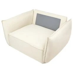 KUNES - Fauteuil - Lichtbeige - Polyester -Leenbakker Winkel 52232eaf58bc4e88a538660a70baa7f5