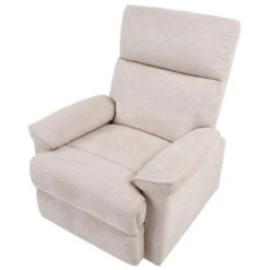 EVERTON - Relaxfauteuil - Beige - Polyester -Leenbakker Winkel 524ded4907334f96b2da4e0e7dc3b3d7