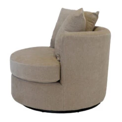 Fauteuil Taupe Stof - Zithoogte 45cm - Thony Luxe 12 Fauteuil Taupe Stof - Zithoogte 45cm - Thony Luxe -Leenbakker Winkel 5261cdbe26a242529a7133acab8e9c6d