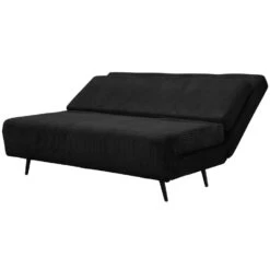 Mallory - Slaapbank 140 Cm In Antraciet Stof -Leenbakker Winkel 5293377a789c461d8989404fe26e61c9