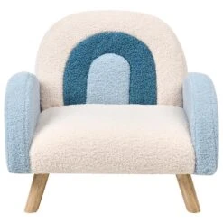 OMBO - Kinderfauteuil - Lichtblauw - Bouclé 15 OMBO - Kinderfauteuil - Lichtblauw - Bouclé -Leenbakker Winkel 5345da20fe5245278028a71f68233ce7