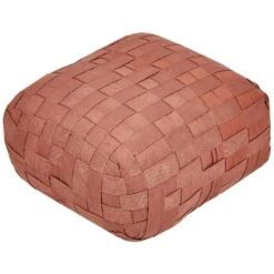 BODLA - Buitenpoef - Lichtrood - 50 X 50 Cm - Synthetisch Materiaal -Leenbakker Winkel 5353f6bc515547fe8ed2683e30f205a0