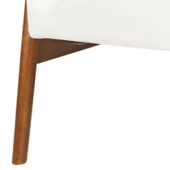 SKARA - Fauteuil - Off-white - Kunstleer -Leenbakker Winkel 54cdfa2f10bd4954a24b6e2284ee5500