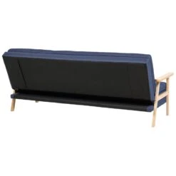 TJORN - Slaapbank - Blauw - Polyester -Leenbakker Winkel 55350bdd50734d95a5e074a3b8d356e2