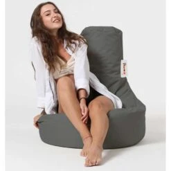 Emob Tuin Zitzak Van Atelier Del Sofa - Waterdicht, Hoge Dichtheid, Donkergrijs -Leenbakker Winkel 55d39bba2cf74b9696f1e0e1316b41b6