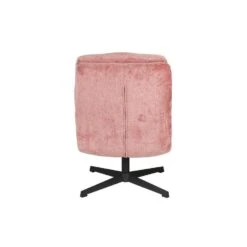 Puur - Kari Fauteuil - Roze -Leenbakker Winkel 56a4efa9e231460681b6e8311c618c2b