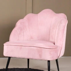 DS4U - Lindsey Fauteuil - Roze -Leenbakker Winkel 581b947331d3468faf41aa1b6a54e1d4
