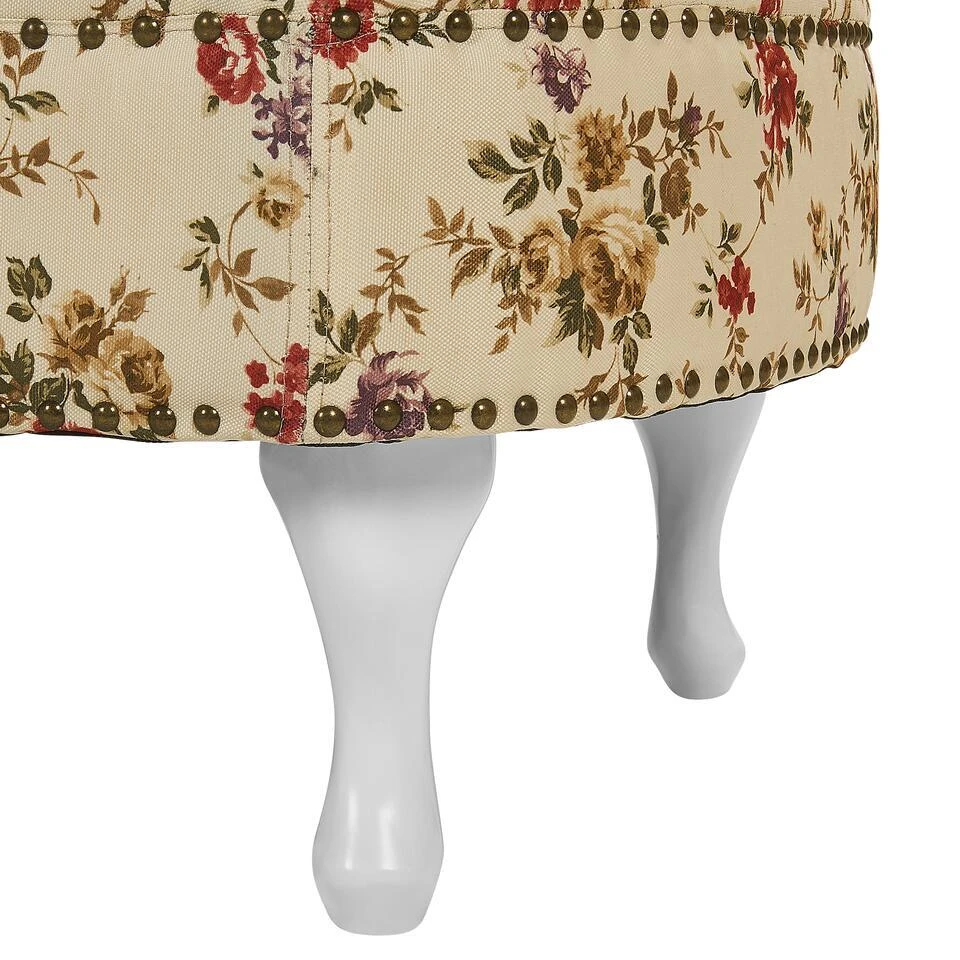 NIMES - Chaise Longue - Multicolor - Rechterzijde - Polyester 10 NIMES - Chaise Longue - Multicolor - Rechterzijde - Polyester - Afbeelding 10