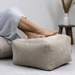 Icon Zitzak En Poef Dalton - Corduroy Zitzak - Beige -Leenbakker Winkel 588bbe2e574e4851897f6cb0974194ae