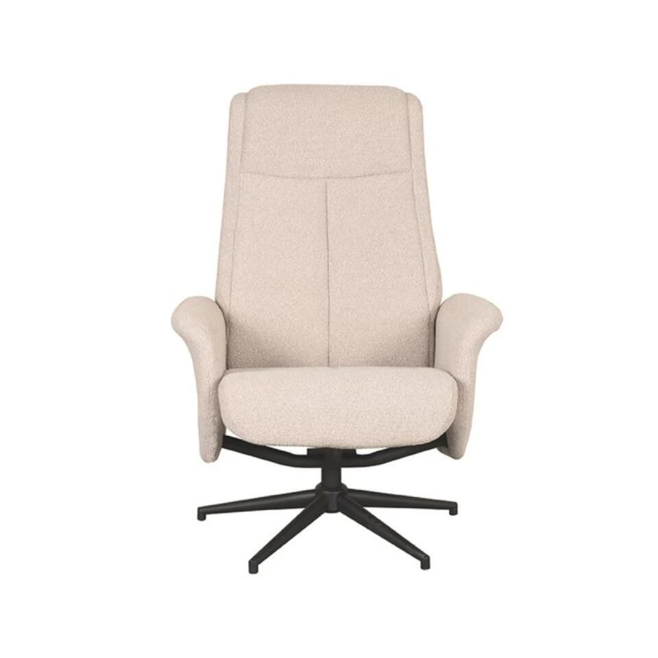 LABEL51 Fauteuil Bergen - Naturel - Boucle 8 LABEL51 Fauteuil Bergen - Naturel - Boucle - Afbeelding 8