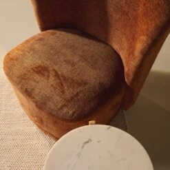 Fauteuil Claire - Roest -Leenbakker Winkel 592afa189c4f4185937ce63a3aa1791e