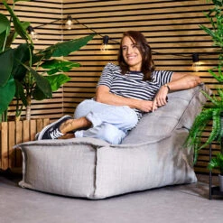 Icon Zitzak Lounger Dolce - Zitzak Buiten - Grijs -Leenbakker Winkel 59967187783f4b3b9ad8e2aa0e0abd3d