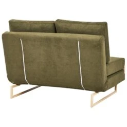 JERSLEV - 2-zits Slaapbank - Groen - Stof 16 JERSLEV - 2-zits Slaapbank - Groen - Stof -Leenbakker Winkel 59d05ca9e46f4a34afd323c340308ee8