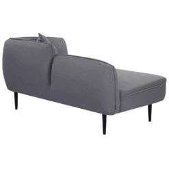 CHEVANNES - Chaise Longue - Donkergrijs - Bouclé 18 CHEVANNES - Chaise Longue - Donkergrijs - Bouclé -Leenbakker Winkel 5a4eb0aee73a4f9aac604d80ec8d5c24