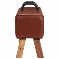 VidaXL - Bankje - Bruin - Leer 13 VidaXL - Bankje - Bruin - Leer -Leenbakker Winkel 5a69d61acbb440558bf82a3a34483d8d