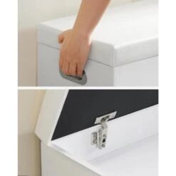 Parya Home Schoenbank Met Zitkussen, 3 Compartimenten -Leenbakker Winkel 5a6daffc663046f98a41db5dc22aeb54