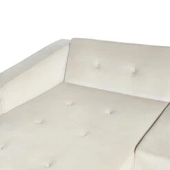 VADSO - Hoekslaapbank - Lichtbeige - Rechterzijde - Fluweel 19 VADSO - Hoekslaapbank - Lichtbeige - Rechterzijde - Fluweel -Leenbakker Winkel 5a84f8c5d25b4777bb6c161a45615815