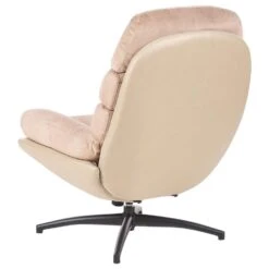 EIDE - Fauteuil Met Hocker - Beige - Fluweel 17 EIDE - Fauteuil Met Hocker - Beige - Fluweel -Leenbakker Winkel 5af2faf792ab430a940d8d3945687173