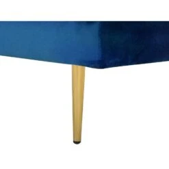 MIRAMAS - Chaise Longue - Blauw - Rechterzijde - Fluweel 14 MIRAMAS - Chaise Longue - Blauw - Rechterzijde - Fluweel -Leenbakker Winkel 5b224413f2634208948516481d4b7bc4