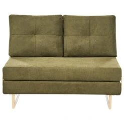 JERSLEV - 2-zits Slaapbank - Groen - Stof 11 JERSLEV - 2-zits Slaapbank - Groen - Stof -Leenbakker Winkel 5b27c953471445eb906e40b5fb6da050