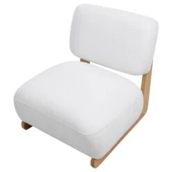 KOKKOLA - Fauteuil - Gebroken Wit - Polyester -Leenbakker Winkel 5b723c7e7b3644c18622381397048335