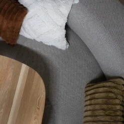 EetkamerbankGreige Stof - Halfrond - 210x85x85cm - Ivar 9 EetkamerbankGreige Stof - Halfrond - 210x85x85cm - Ivar -Leenbakker Winkel 5b9af53bc48f4d15998a61455856842e