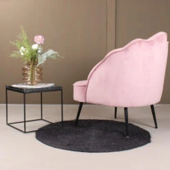 DS4U - Lindsey Fauteuil - Roze -Leenbakker Winkel 5c02a63f70be4ff98fcfe6038858150a