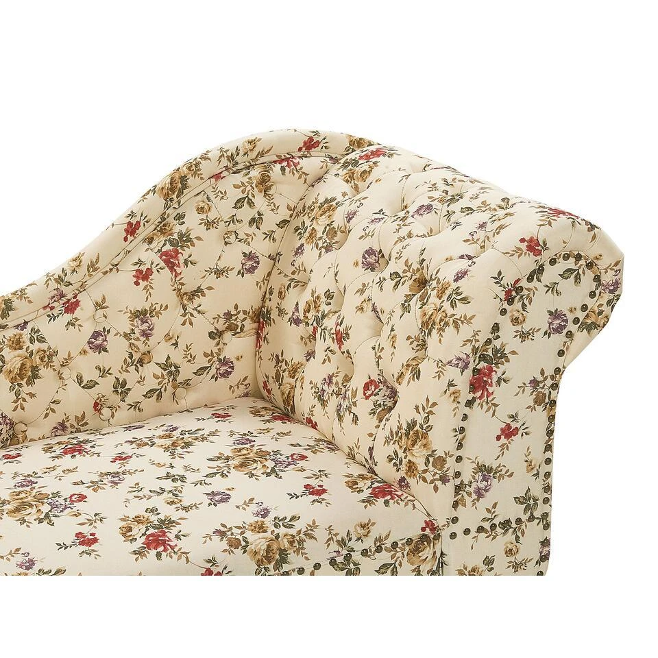 NIMES - Chaise Longue - Multicolor - Rechterzijde - Polyester 7 NIMES - Chaise Longue - Multicolor - Rechterzijde - Polyester - Afbeelding 7