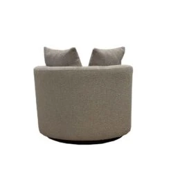 Loveseat Rond - Taupe - Stof - 94x88x84cm - Thony 7 Loveseat Rond - Taupe - Stof - 94x88x84cm - Thony -Leenbakker Winkel 5cbbc296bd094897801f386137365deb