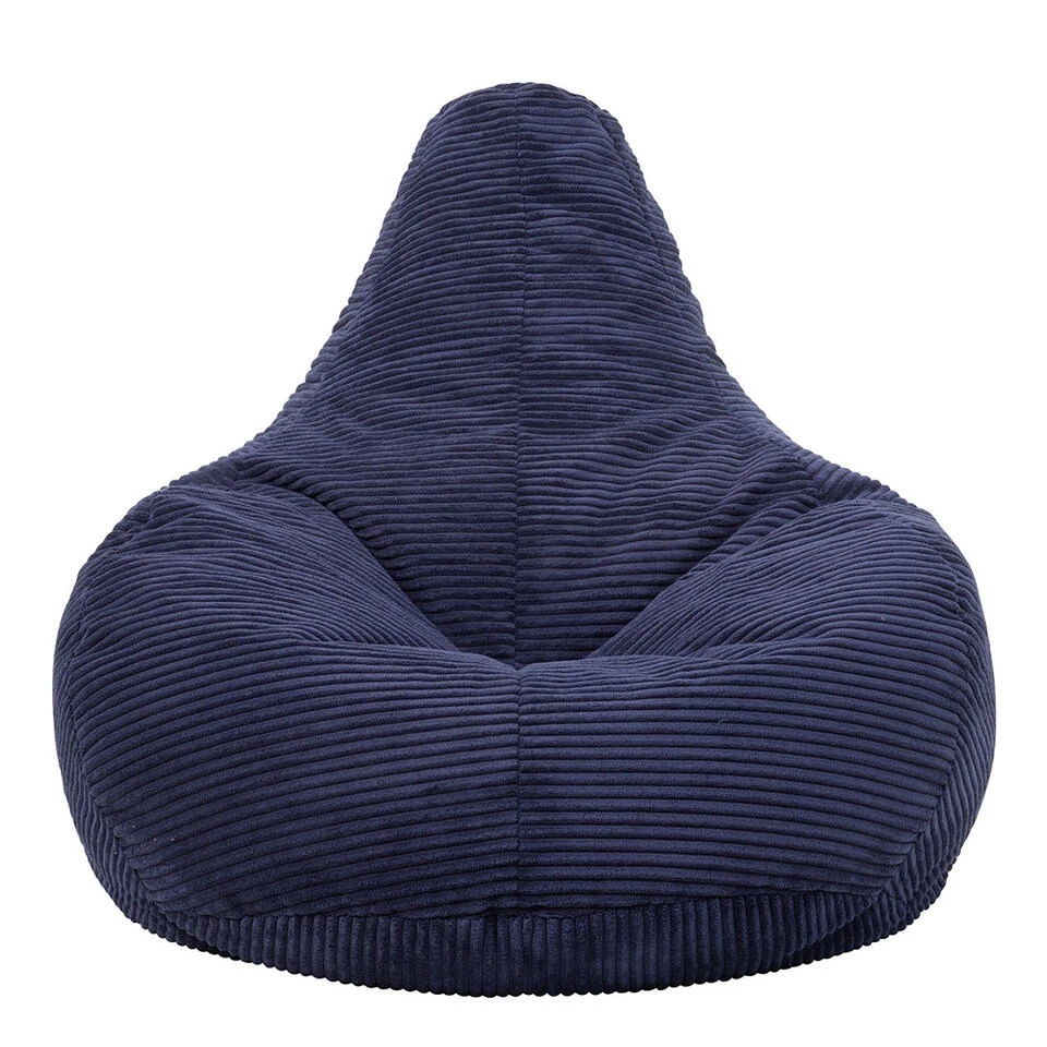 Icon Zitzak Dalton - Corduroy Zitzak Volwassenen - Marineblauw 3 Icon Zitzak Dalton - Corduroy Zitzak Volwassenen - Marineblauw - Afbeelding 3