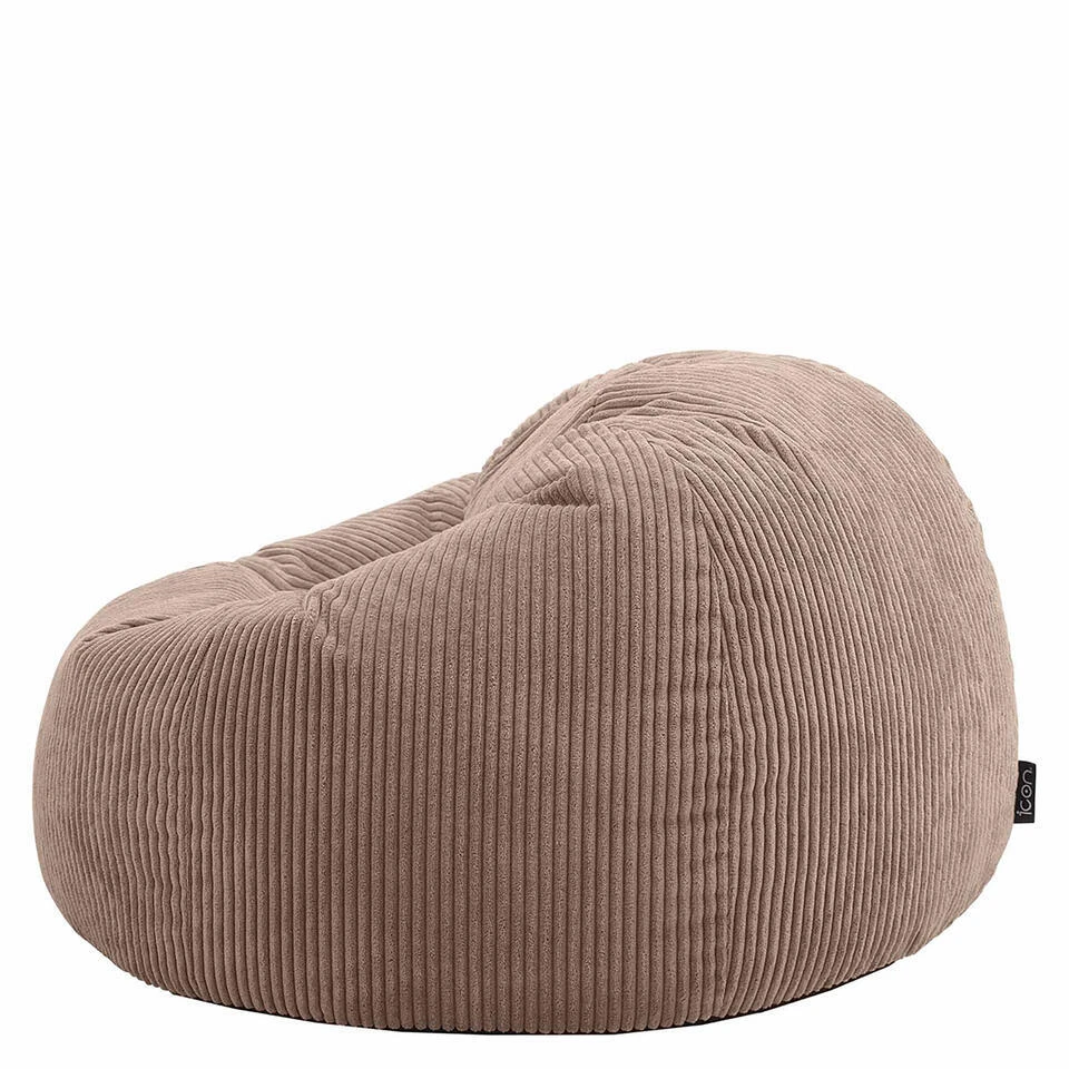 Icon Zitzak Kingston - Corduroy Zitzak Volwassenen - Mokka 3 Icon Zitzak Kingston - Corduroy Zitzak Volwassenen - Mokka - Afbeelding 3