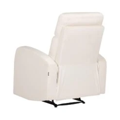 VERDAL - Relaxfauteuil Handmatig - Wit - Fluweel -Leenbakker Winkel 5d66c48b6663479f8ca0a1a94c557c74