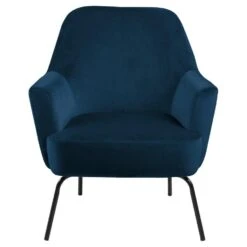 Fauteuil Blauw Stof - 75x75x83cm - Naven 10 Fauteuil Blauw Stof - 75x75x83cm - Naven -Leenbakker Winkel 5d76a46305ad49e38b8046f897a44119