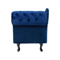 NIMES - Chaise Longue - Blauw - Rechterzijde - Fluweel -Leenbakker Winkel 5d8b103aeccb406793f9f72c2fc74bf4