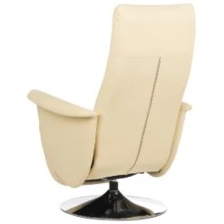 PRIME - Relaxfauteuil - Beige - Kunstleer -Leenbakker Winkel 5dd683b40d844033ba066a69d91fde85