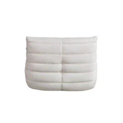 Merkloos HOME DELUXE Relax Fauteuil Met Kruk CHILL - Beige -Leenbakker Winkel 5e2228191fd54cc6b0eca2f170be86a9