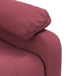 VidaXL - Fauteuil - Rood - Stof -Leenbakker Winkel 5e2da7a6557b4f4f80e494fd69be36f4