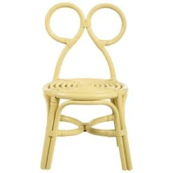 MIRTIA - Kinderstoel - Geel - Rotan 14 MIRTIA - Kinderstoel - Geel - Rotan -Leenbakker Winkel 5f36787515ad48a69d27447abe8282ef