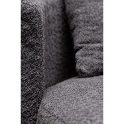 Fjôrd Loveseat Teddy Grijs - Zithoogte 40cm - 118x118x72cm - Kelso -Leenbakker Winkel 5f3e8878e53e491282fa50b205eb8d5e