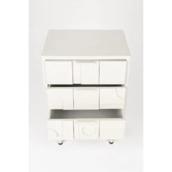 Housecraft Funk Bijzettafel/Nachtkastje/ Ladekastje Beige -Leenbakker Winkel 5f6ba36b1ef74f03b17de930db23eaf1