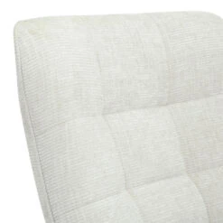 Livingfurn - Fauteuils Naomi Pearl - Wit - Stof -Leenbakker Winkel 5fbad049ca834e688c4d4b3735fe5b29