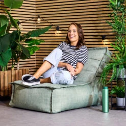 Icon Zitzak Lounger Dolce - Zitzak Buiten - Saliegroen -Leenbakker Winkel 6017128359c44724bab1e2a2eadfa9d9