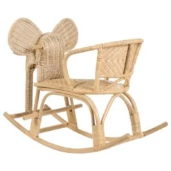 AMPOLLINO - Schommelstoel - Natuurlijk - Rotan -Leenbakker Winkel 60cb24eec2374e29a6ede096528c1901