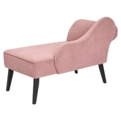 BIARRITZ - Chaise Longue - Roze - Linkerzijde - Polyester -Leenbakker Winkel 60ded08d9a254fab8547f0a7fe132f70