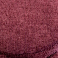 Poef Burgundy Stof - 44x44x42cm - Yara -Leenbakker Winkel 612bf4b1d8084f71af3c2ed540908d6e